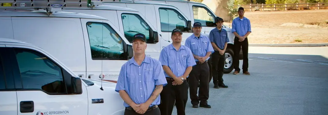 KIC Refrigeration crew ready for Mini Split Repair jobs across Big Bear Lake